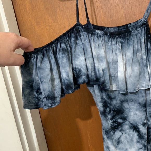 Americans eagle tye dye bodysuit - Picture 2 of 3
